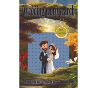 Wedding words search book: Word search with Easy-to-Read Print about weddings, vows, celebrations, ceremonies, and more [6x9 inches, 110 pages] 50+ ... for brides, grooms, and wedding party fun