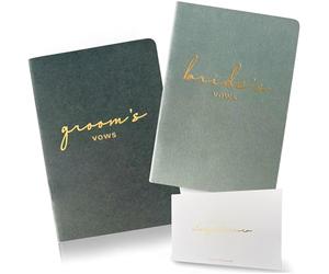 WeddingGiftsWedding Libri delle Promesse di Nozze per Lui e per Lei Libri delle Promesse di Nozze per Sposa e Sposo Libri delle Promesse di Nozze Accessori Essenziali per il Matrimonio Accessori per