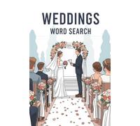 Weddings Word Search Puzzle Books: Word Searches with Easy to Read Print for Newlyweds, Wedding Planners, Guests, and More | Soft Cover (5.5 inches x ... | Gift for Reception, Home, and Free Time