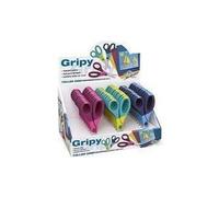 WEDE Hishicraft Scissors Gripy, Round, Long: 130 mm, 30 display per i gestori di destra, realizzato in acciaio inossidabile ino