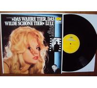 Wedekind, Frank, Nadja Tiller, Hasse, Forster, Regnier, Höring, Regie Rolf Thiele - Das wahre Tier, das wilde Schöne Tier. Lulu. Szenen aus Erdgeist. Nadja Tiller, Hasse, Forster, Regnier, Höring, Regie Rolf Thiele. Wort Resonance Mono