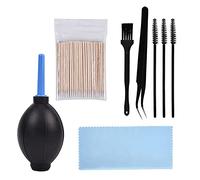 WedFeir Kit di pulizia per iPhone, kit di pulizia per Airpod, jack per telefono, caricabatterie, foro di porta, altoparlante, per fotocamere, tastiere, cuffie, 108 pezzi.