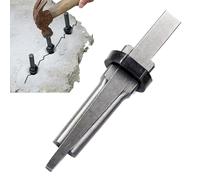 Wedge and feathers Shims,Metal Stone | Iron Chisel Concrete Marble Granite