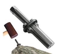 Wedge and feathers Shims,Metal Stone | Iron Chisel Concrete Marble Granite Rock Splitting Hand Tools