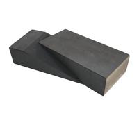 Wedge - Blocco per squat con supporto di stabilità per squat, rampa per allenamento fitness | Blocco per squat rialzato per l'allenamento delle gambe, correttore di postura, rampa regolabile per una