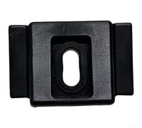 Wedge Profile Boot Slot Tappetino per pavimento per Arteon e per ID.4 Parte di ricambio basata su dati OEM 5E0827239 5E5827240 (5E5827240)