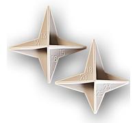 WEDGEK ANGLE STARS 8 angoli 13, 14, 15, 16, 18, 20, 23, 25 gradi per affilare coltelli su pietre con AngleGuide