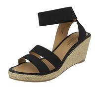 Wedges Con Cinturino Alla Caviglia Elastiche Per Donne