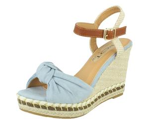Wedges Con Cinturino Alla Caviglia Spot On Per Donne