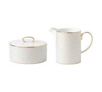 Wedgwood Arris Zuccheriera E Latteira 2 Pezzi.