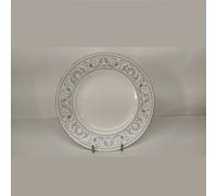 WEDGWOOD DOLPHINS WHITE 2 pz PIATTO PIANO 20 cm