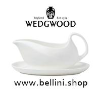 WEDGWOOD SOLAR Salsiera con piattino
