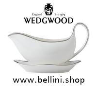 WEDGWOOD STERLING Salsiera con piattino