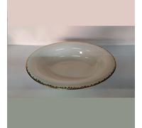 WEDGWOOD VERA WANG - GILDED LEAF Piatto Fondo 25 cm