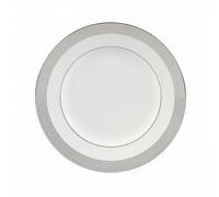 WEDGWOOD VERA WANG GROSGRAIN - Piatto Piano 18 cm