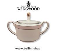 WEDGWOOD VERA WANG PINK DUCHESSE Zuccheriera
