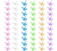 Wedhapy Clip per Piante 60 Pezzi in plastica a Forma di Libellula per Orchidee per sostenere steli Viti e Piante rampicanti per farle Crescere in Verticale 3, 8 x 4 cm.