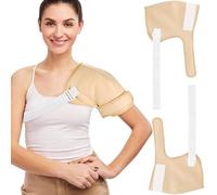 Wedhapy Impacchi di olio di ricino Impacchi di olio di ricino per spalla 2 pezzi di di riutilizzabili impacco di di impermeabile e a prova di perdite impacco di di