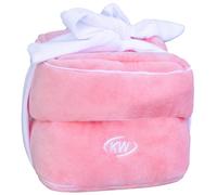 Wedhapy Peluga Anello di Peluche Anello PRESO PRESO Romantico 5.1x4in Anello di Peluche con Tasca Nascosta per l'impegno della proposta di Matrimonio Valentines Gift Gift Plush Box Plush RINGH SOCCHI