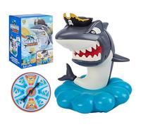 Wedhapy Pop -up Pirate Game Simulation Pop Up Pirate Operation Game Spect Shark Battery Battery ABS ABS Toys Interactive Pop Up Pirate for Kids Party Club Prank Kids Giochi