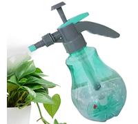Wedhapy Spruzzatore da Giardino Spruzzatore a Pressione Manuale, 1, 5 l/0, 4 galloni da Giardino con ugello Regolabile, flacone Spray Portatile per Piante infestanti da