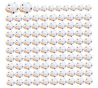 Wedhapy Tiny Cows 100 Pezzi Mini Mucche in Resina Mini Statua di Animale di Mucca in Resina Set di Statue di Animali di Mucca Miniatura Kit di Decorazione Micro Paesaggio per Esterni Miniatura