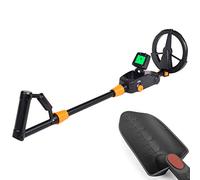 Wedigout Metal detector, metal detector leggero per bambini, display LCD, per bambini, con bobina impermeabile da 16,5 cm, per cercatore di tesori d'oro