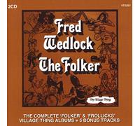 Fred Wedlock The Complete 'Folker' and 'Frollicks' Albums (CD) Album