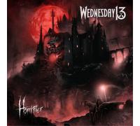 Wednesday 13 Horrifier (CD) Album Digipak