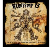 Wednesday 13 Monsters of the Universe: Come Out and Plague (CD)