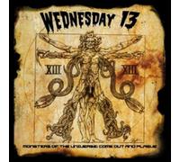 Wednesday 13 - Monsters of the universe: come out and plague - Gold double vinyl