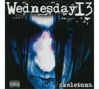 Wednesday 13 Skeletons (CD) Album (Jewel Case)