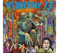 Wednesday 13 Spook & Destroy (Vinyl LP) 12" Album
