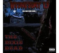 Wednesday 13 - The dixie dead - Red vinyl