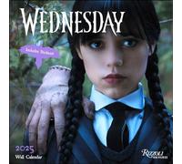 Wednesday 2025 Wall Calendar