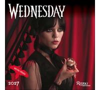 Wednesday 2027 Wall Calendar (Includes Stickers)