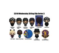 Wednesday 3d Pvc Bag Clips Series 3 Con Figura Int.