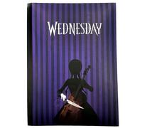 SD TOYS - Taccuino con luce classica Wednesday