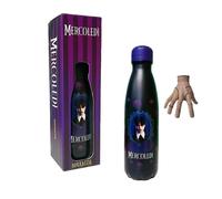 WEDNESDAY ADDAMS , Borraccia Termica Mercoledì Addams 500 ml Seven
