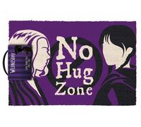 Wednesday: Pyramid - No Hug Zone (Door Mat / Zerbino) - AA.VV.