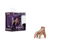 Wednesday Addams Serie TV Die-Cast Figure - Jada Toys 2,5" (6,5 cm) - Colleziona