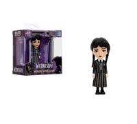 Wednesday Addams Serie TV Die-Cast Figure - Jada Toys 2,5" (6,5 cm) - Colleziona