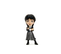 Wednesday Addams Serie TV Die-Cast Figure - Jada Toys 2,5" (6,5 cm) - Colleziona