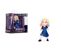 Wednesday Addams Serie TV Die-Cast Figure - Jada Toys 2,5" (6,5 cm) - Colleziona