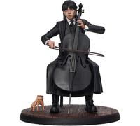 Wednesday Addams With Cello And Thing (Mano) 15cm PVC Figure SD TOYS
