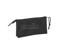 Safta Wednesday - Triple Pencil Case, Children's Pencil Case, Ideal for School C