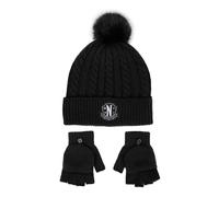 Wednesday Berretto & Guanti Set Nervermore Cerdá