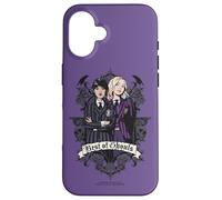 Wednesday Best Of Ghouls Wednesday & Enid Custodia per iPhone 16