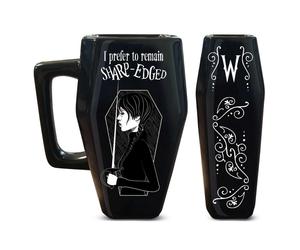 Wednesday Coffin 3D Shaped Mug Tazza PYRAMID INTERNATIONAL