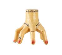 Wednesday Cosplay Model Hand LED Audio-Visual Scary Toy Broken Hand Interactive Horror Toy with Sound Effects Halloween Party Decorations